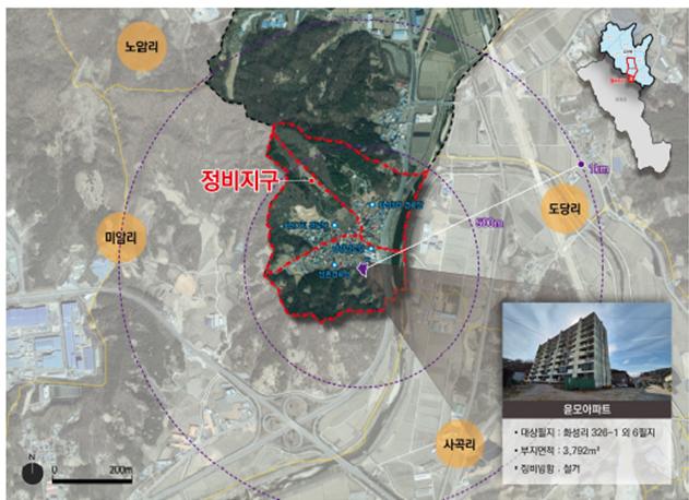 충북 2개 시군 농촌공간정비사업 통해 주민숙원사업 해결