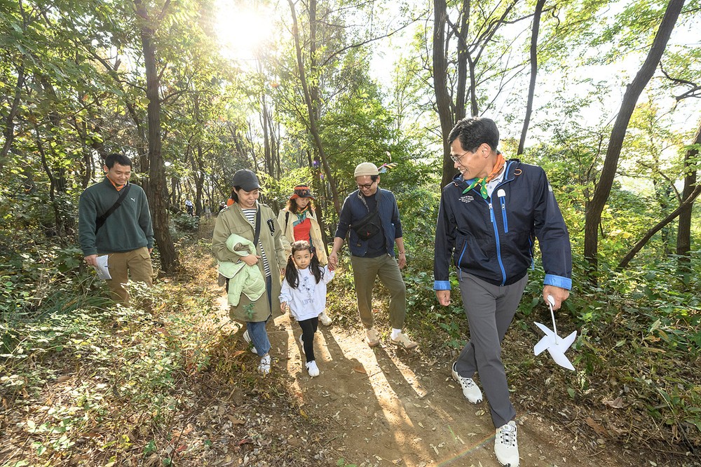 지양산 걸으며 가을 정취 만끽하세요...양천구, ‘2025 양천가족 등산대회’ 개최