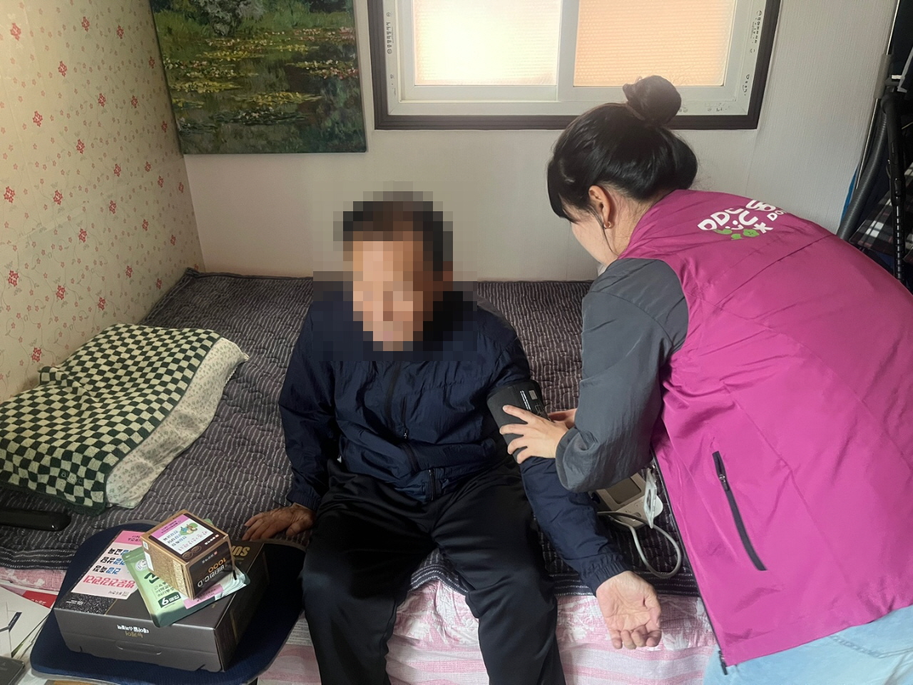동두천시보건소, 재가암 환자 위한 영양식 지원