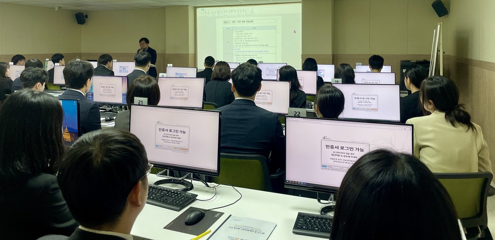 인천 서구의 새로운 활력, 2025년 새내기 공무원의 힘찬 첫 걸음 시작