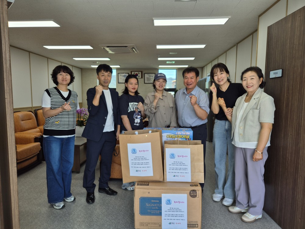 장수군 장계면, ‘아기탄생 축하 전달식’ 개최