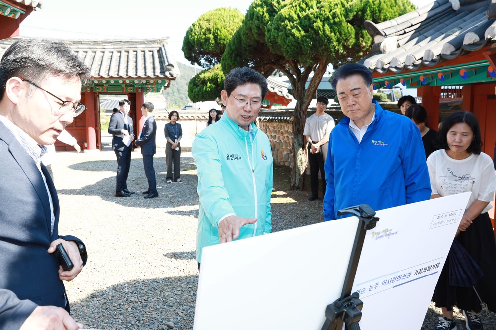 2025 화순 고인돌 가을꽃 축제 연계 영․호남 교류행사 추진