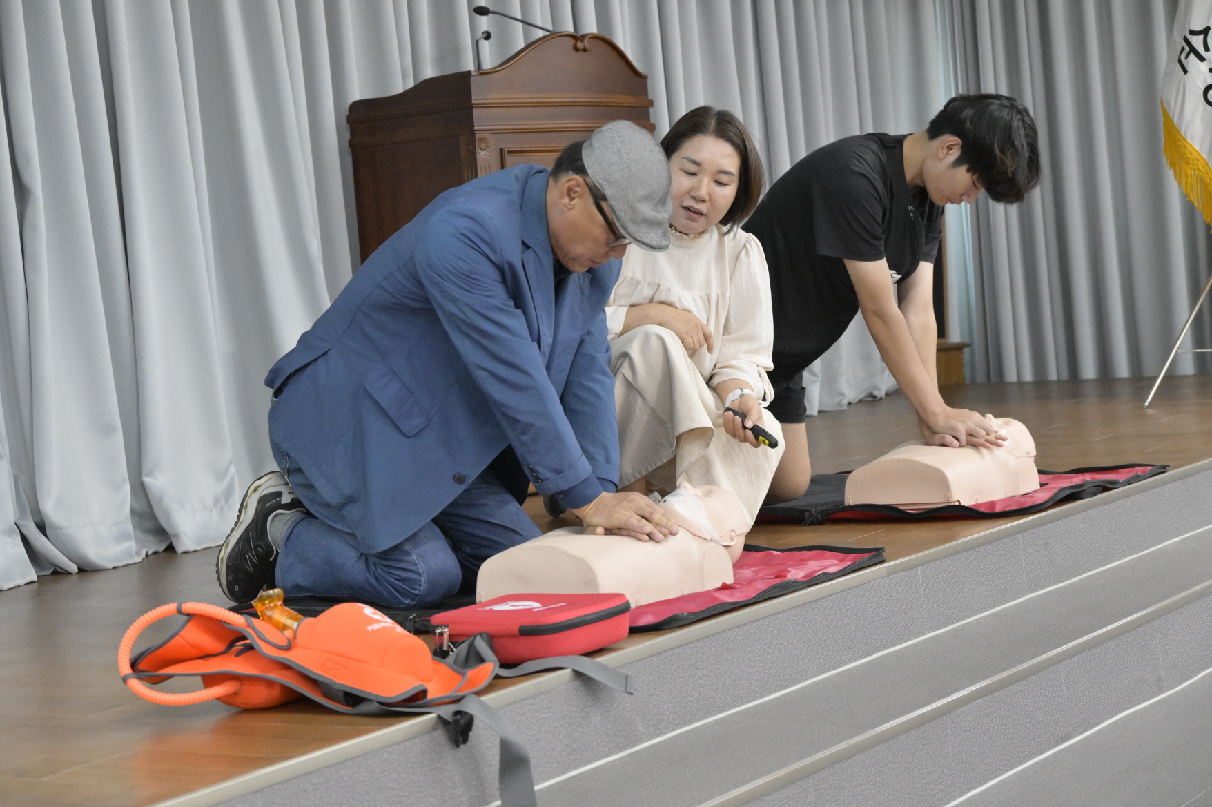 순창군, 2025년 민방위 보충 1차 집합교육 실시