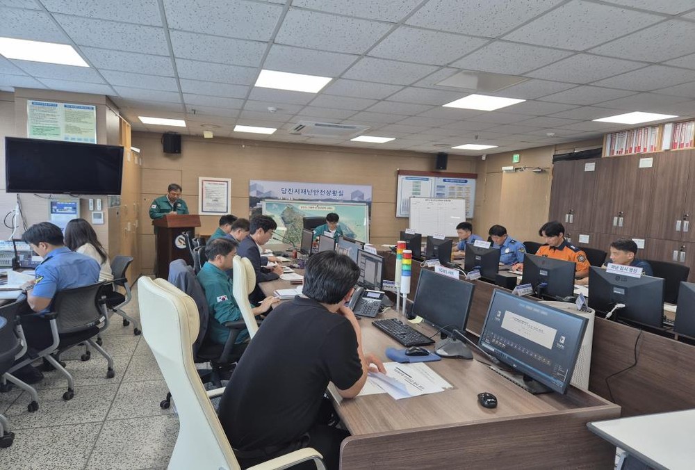 당진시, 석문방조제 출입 통제구역 지정