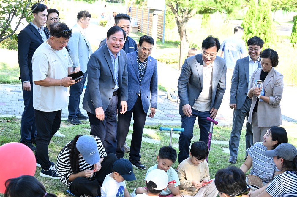 화합과 성장의 장으로! 함께 즐긴 문화 한마당!