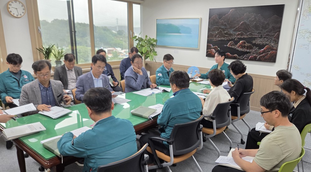 통영시, 합동평가 정량지표 실적 관리 강화