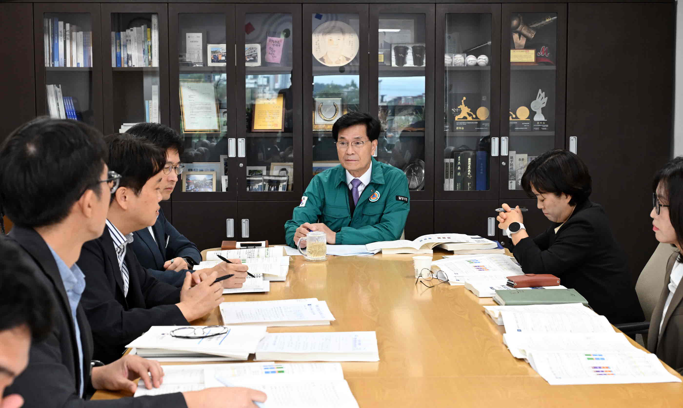 밀양시, 국정과제와 연계한 2026년 주요 업무계획 보고회 개최