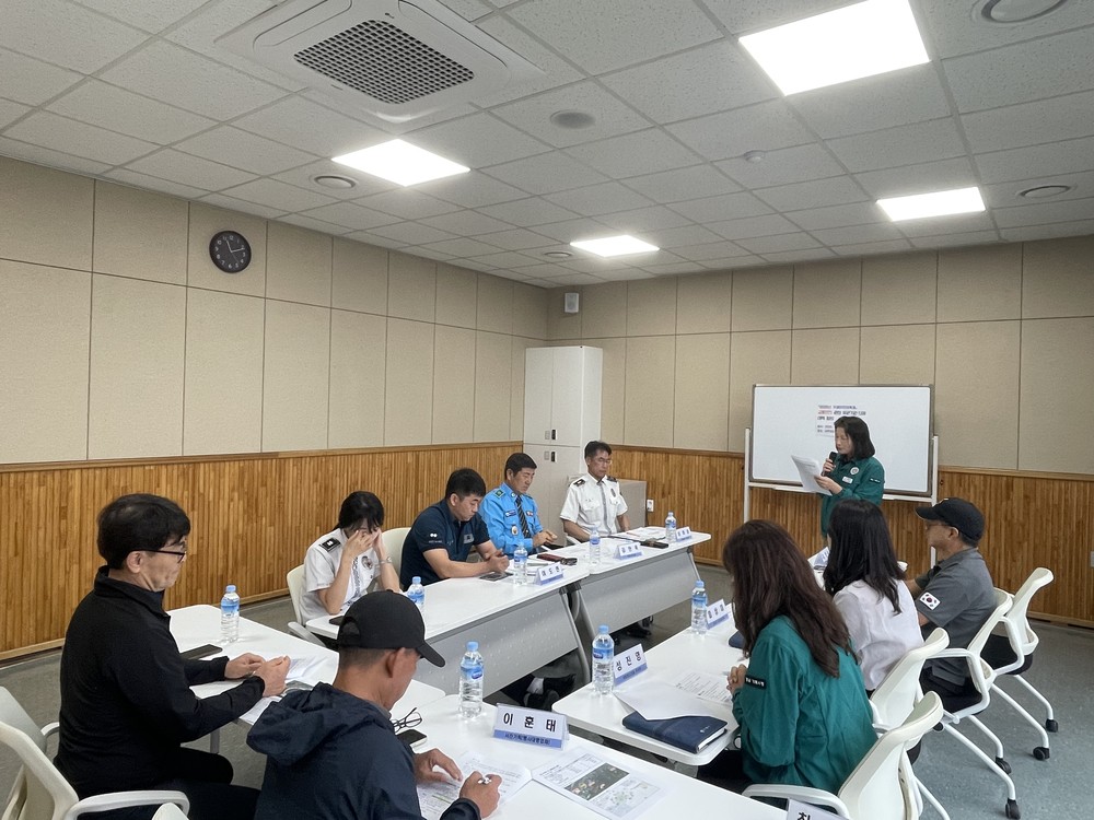 2025년 거제어린이축제 교통안전관리 관계자 회의 개최