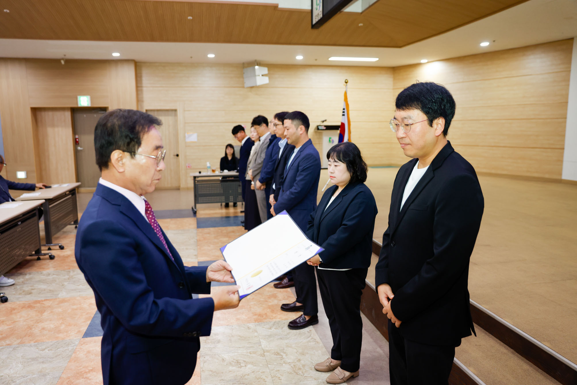 단양군 지적재조사팀, 주민 중심 혁신행정으로 빛나다