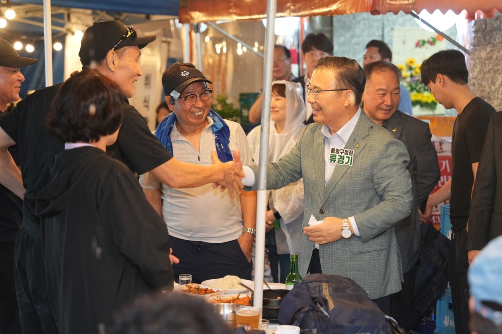 중랑구, 전통시장 활성화 … 축제 연이어 개최