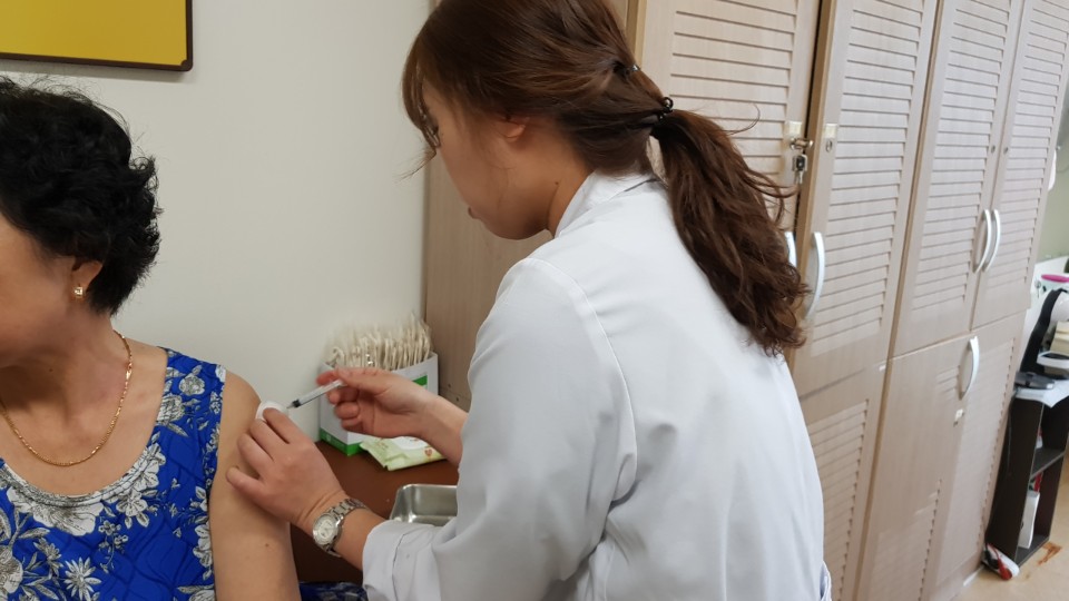 괴산군, 60세 이상 대상포진 무료접종 적극 독려