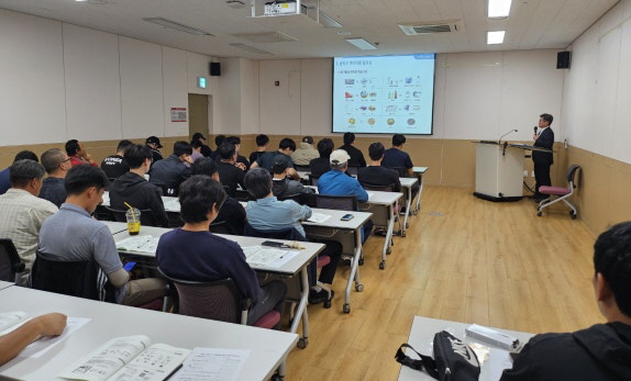 공주시, 청소업무 종사자 교육 실시