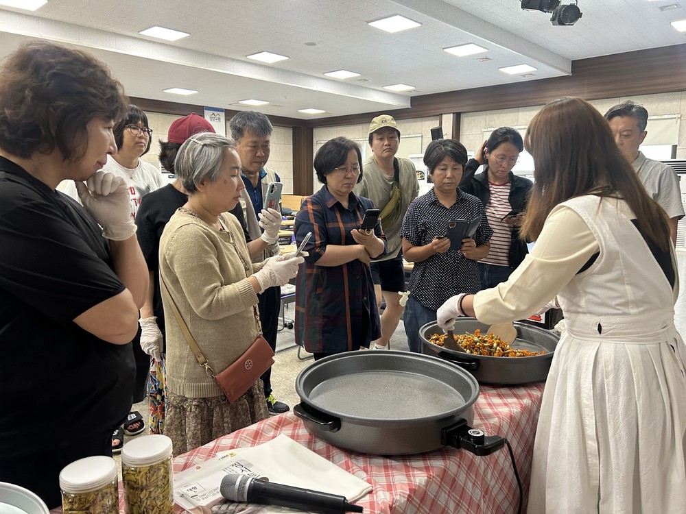 진안군, 치유농업 활성화 위한 꽃차 전문가 양성