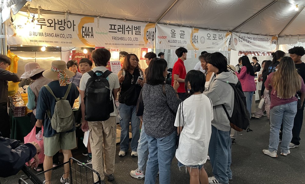 영천시 농식품 업체, LA 한인축제 참가로 미주시장 수출 확대