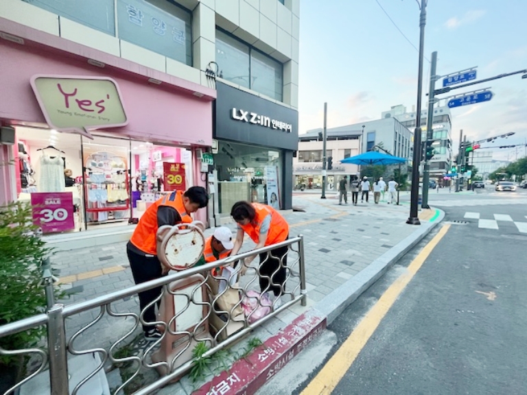 문 앞까지 책임진다! 주민과 함께 만드는 깨끗한 함양