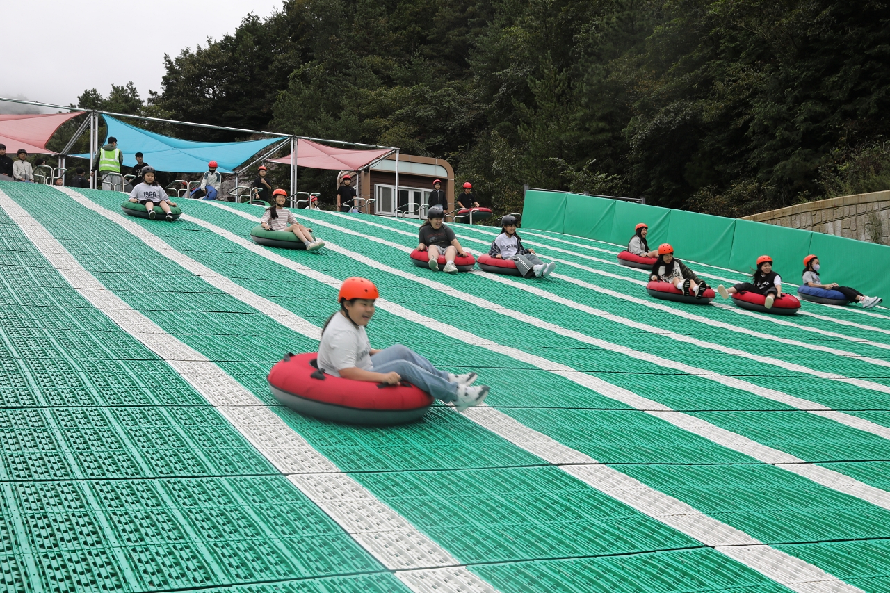 해남군‘두륜산 생태 힐링파크’대흥사권 관광에 새 활력