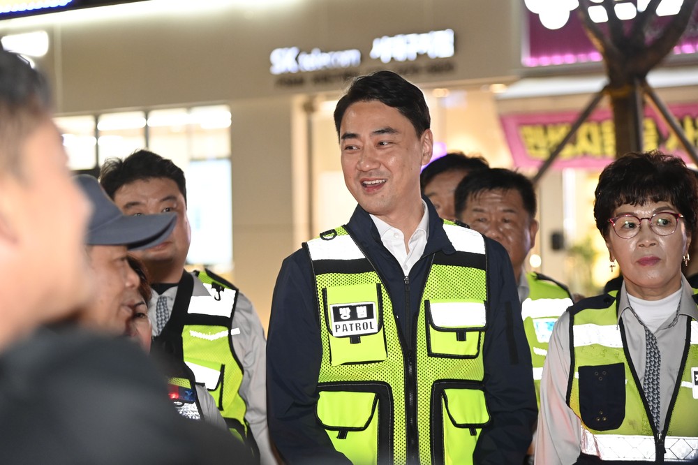 달성군-군 자율방범연합대, 안전취약지 야간 합동 순찰 실시
