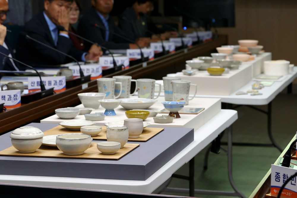 고흥군, 전국 최초 ‘고흥분청사기 특화상품’ 본격 개발