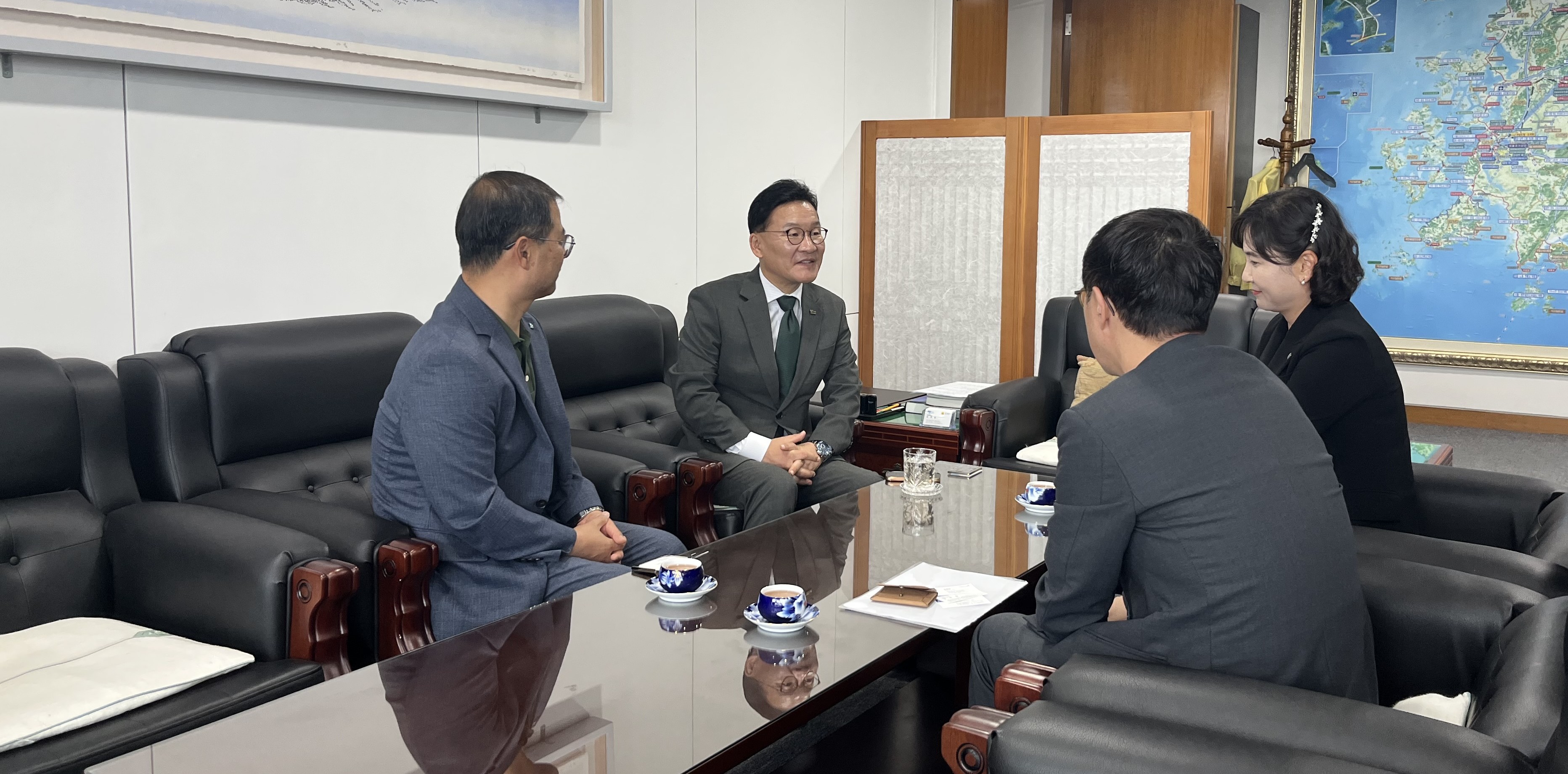 전남도-전력거래소-IBK기업은행, 사회적경제기업 성장 돕는다