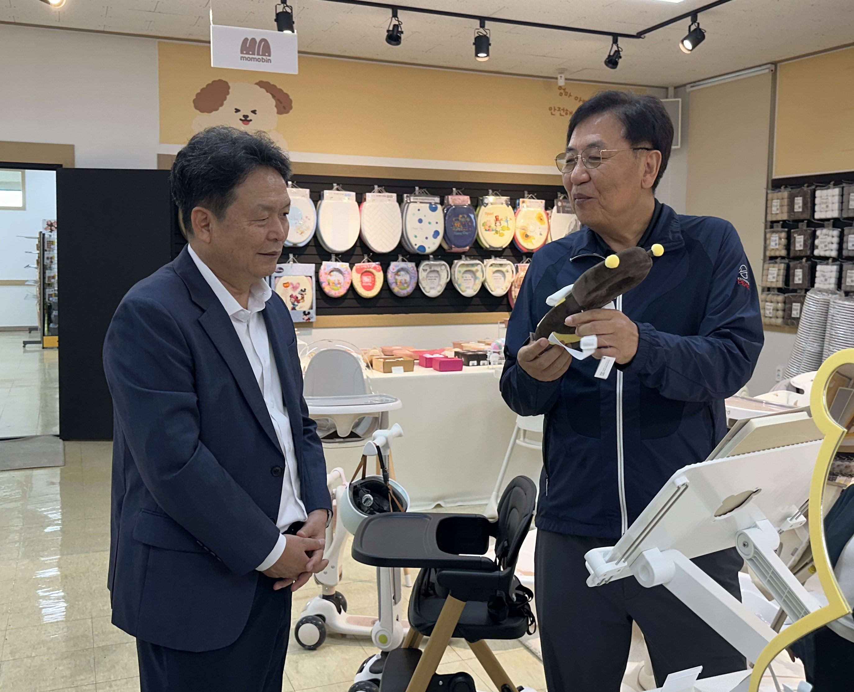 청주시 기업애로해소지원단, 리파코㈜와 현장대화 진행