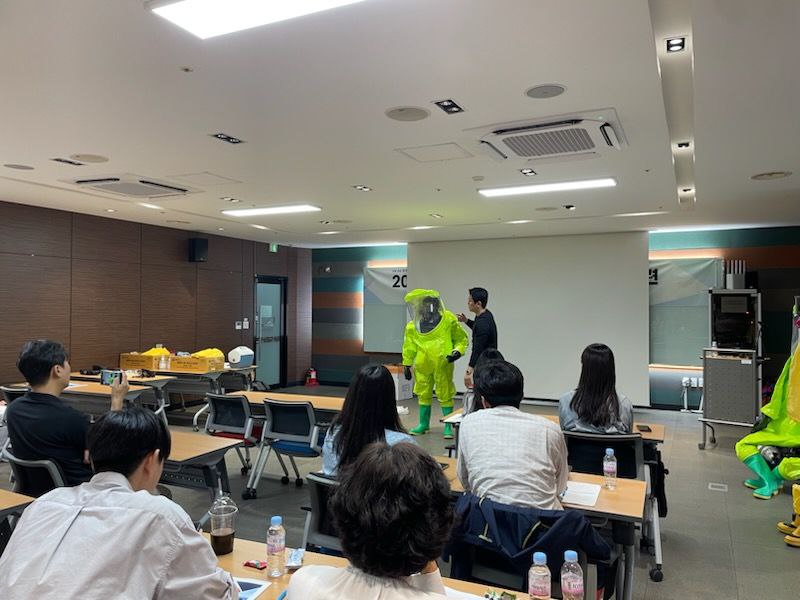 모의훈련 통해 생물테러 대응 역량 강화