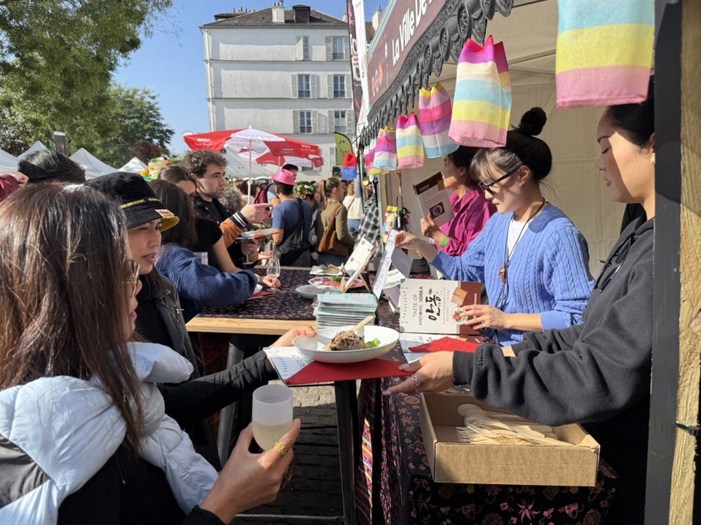 안동시, 프랑스 몽마르트르 포도수확축제 참가