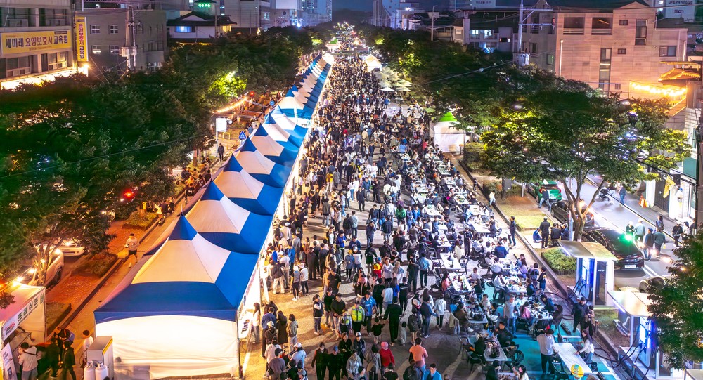 "맛도 건강도 챙겨!" 구미푸드페스티벌서 감염병 예방 배운다