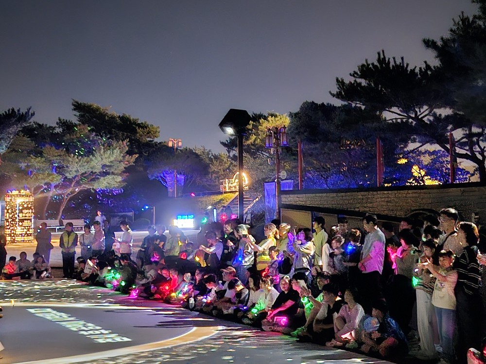 2025 국가유산 미디어아트 고령 지산동 고분군 성료