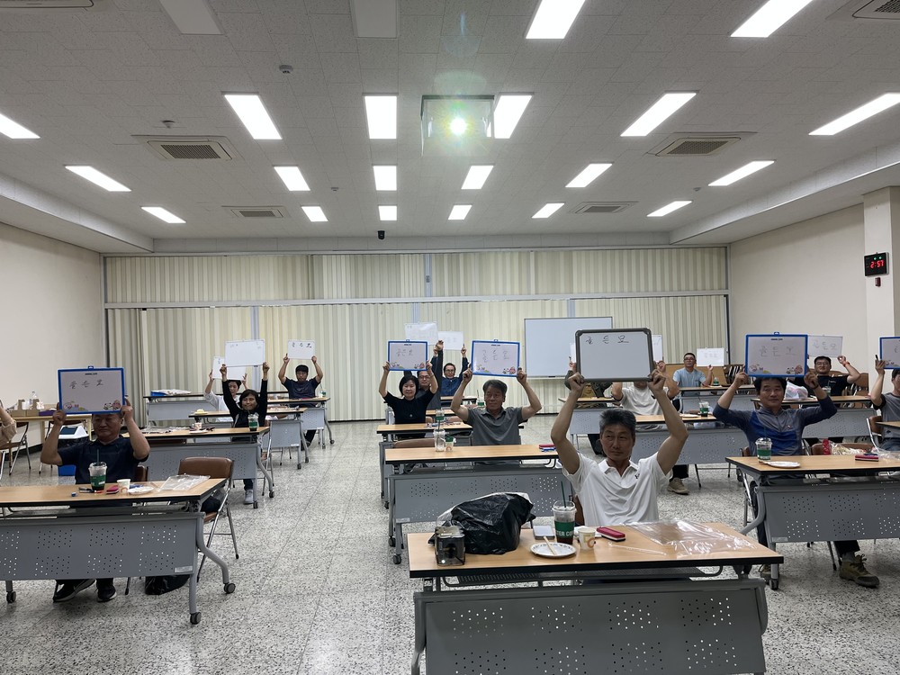 제18기 대가야농업기술대학, 딸기고설육묘학과 골든묘를 울려라 퀴즈대회 성황리 개최