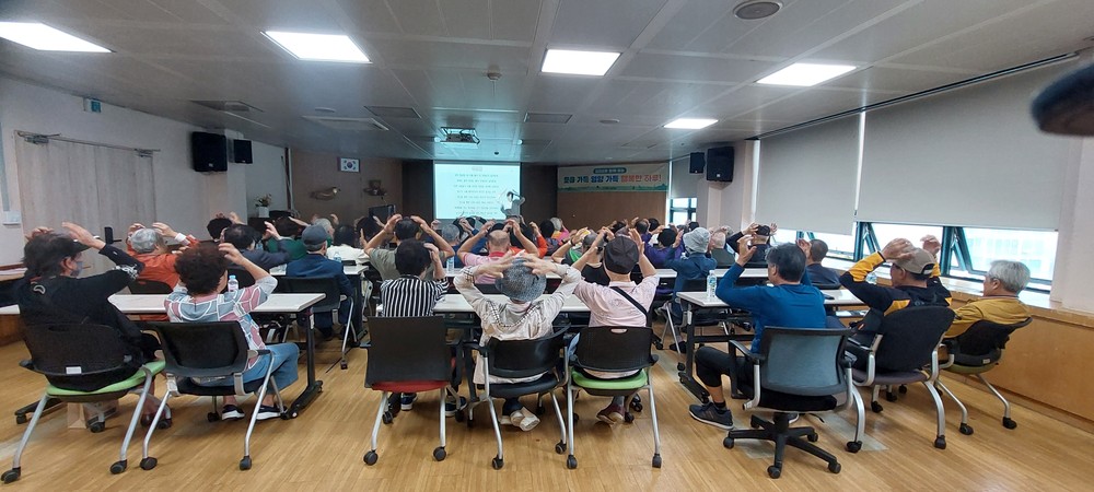 안양시 만안구보건소, 재가암환자 자조모임 프로그램 운영