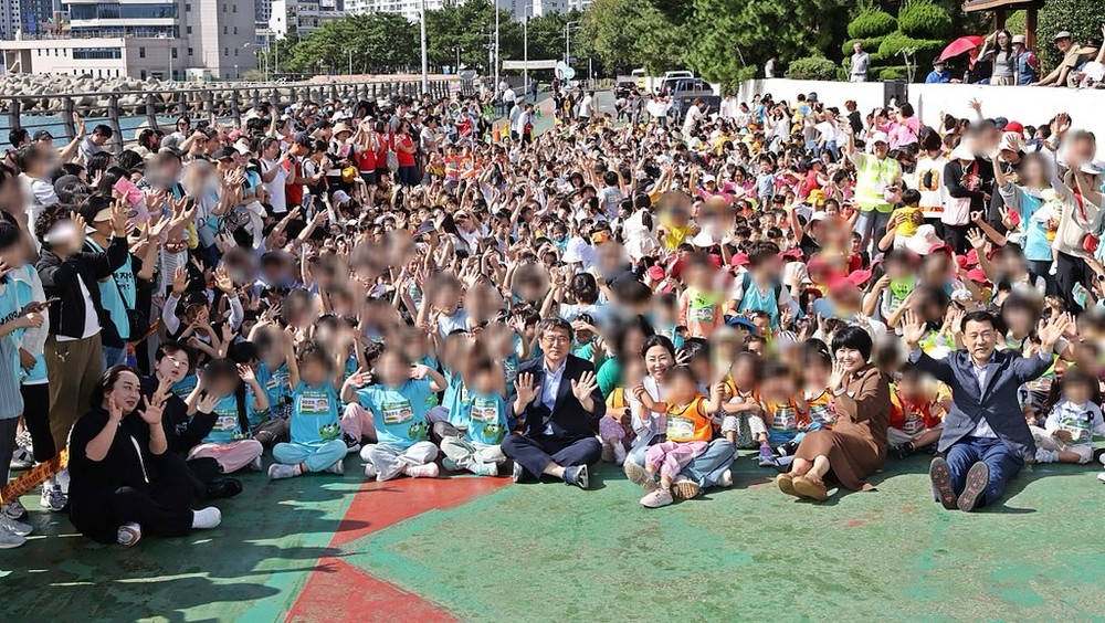 6년 만에 영유아가 다시 달리다 ! 「제12회 수영구 아이사랑 마라톤 대회」개최