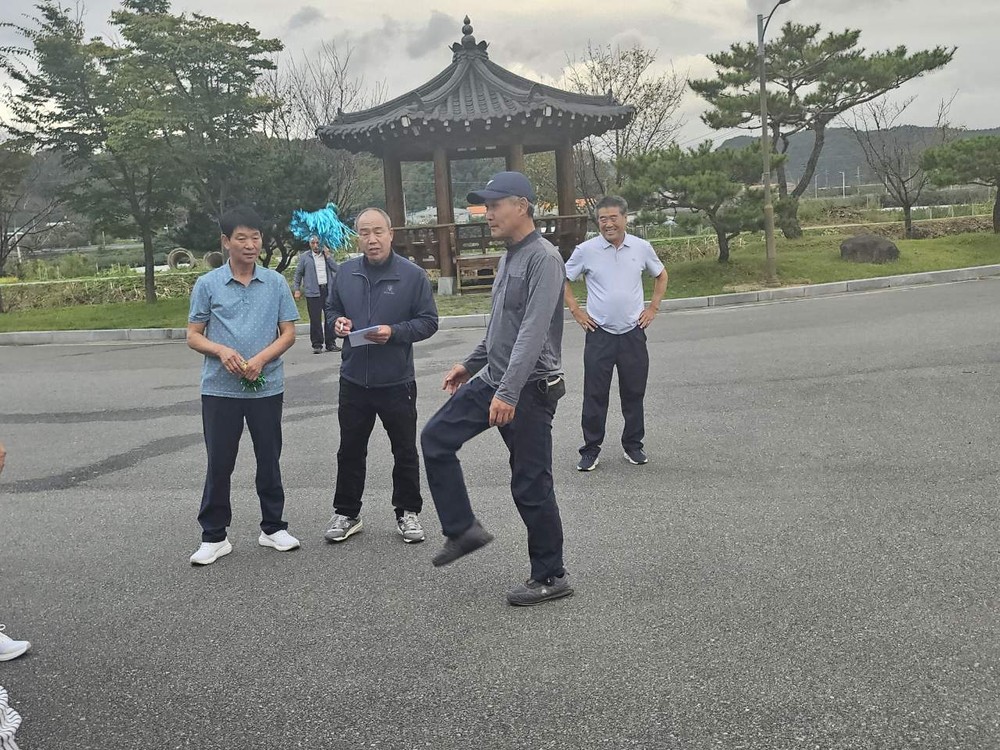 남면 10월 이장회의 및 한마음 단합대회