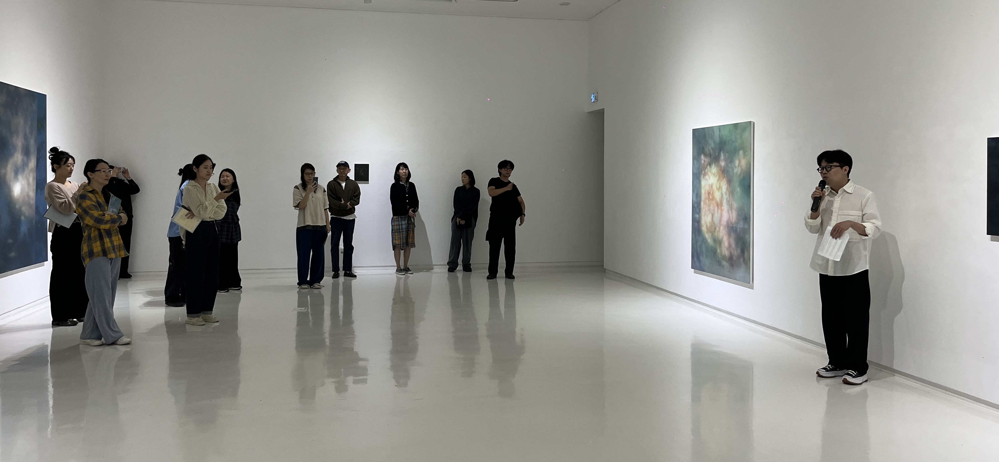 일상‧내면 마주한 두 시선… 청주미술스튜디오, 4회차 전시 개최