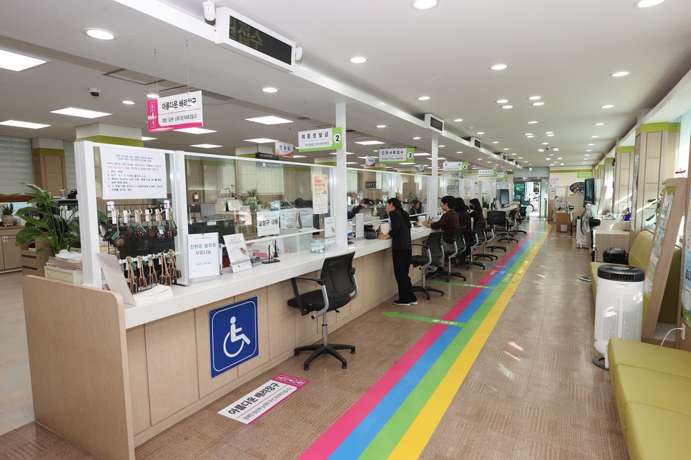 진천군, 국민행복민원실 재인증 기관 선정