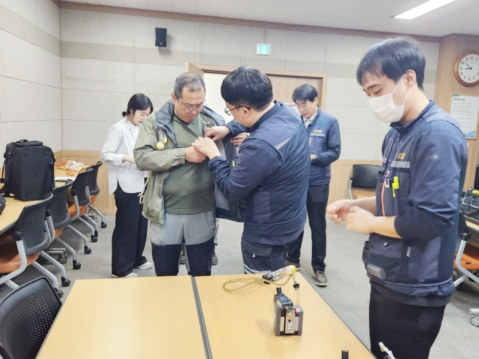 함양군, 2025년 하반기 작업환경측정 실시