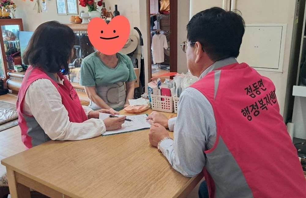 점동면, 찾아가는 보건복지 상담으로 이웃 돌봄 강화