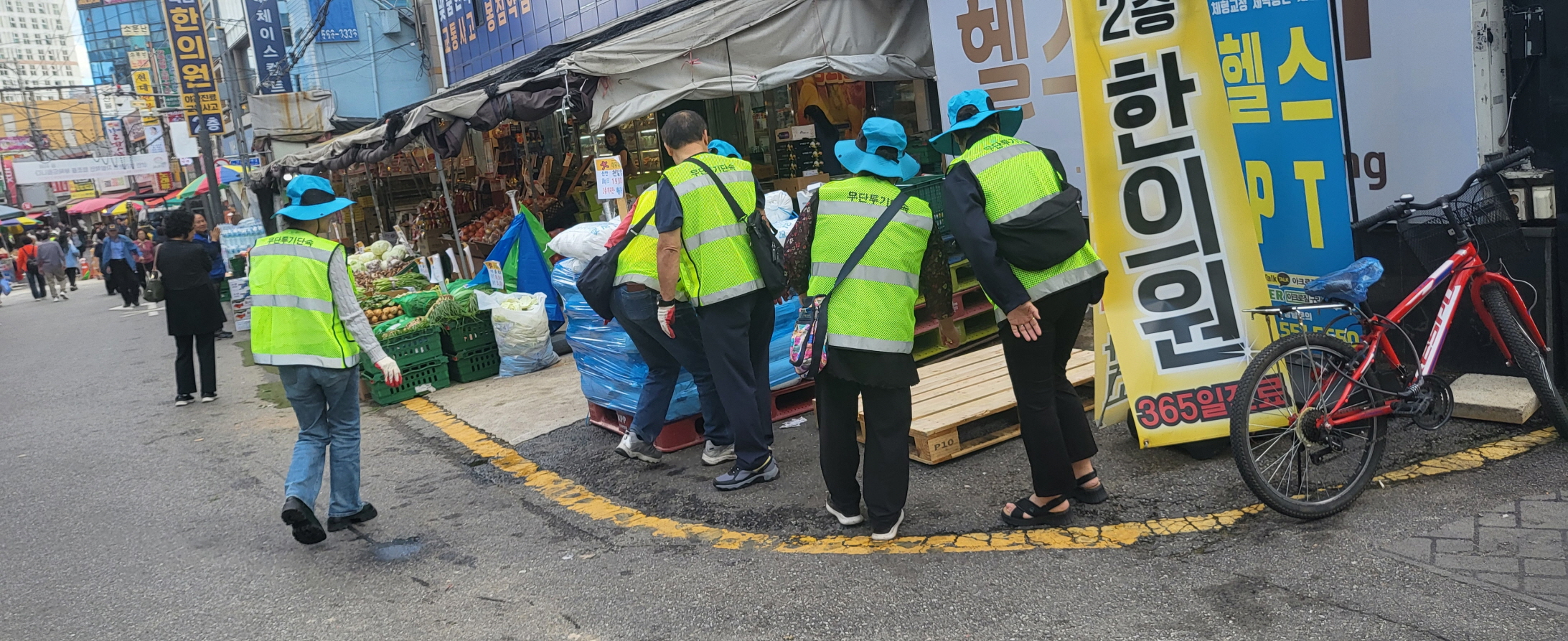 구리시, 구도심 상업지구의 청결한 환경 조성을 위해 특별 관리 추진