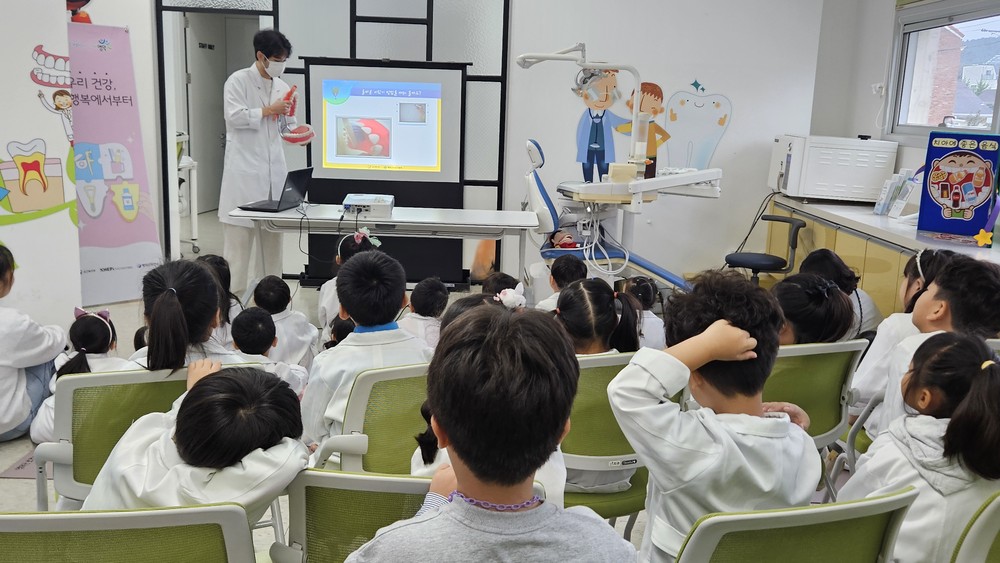 영덕군보건소, 아동 구강 관리 체험교육 실시