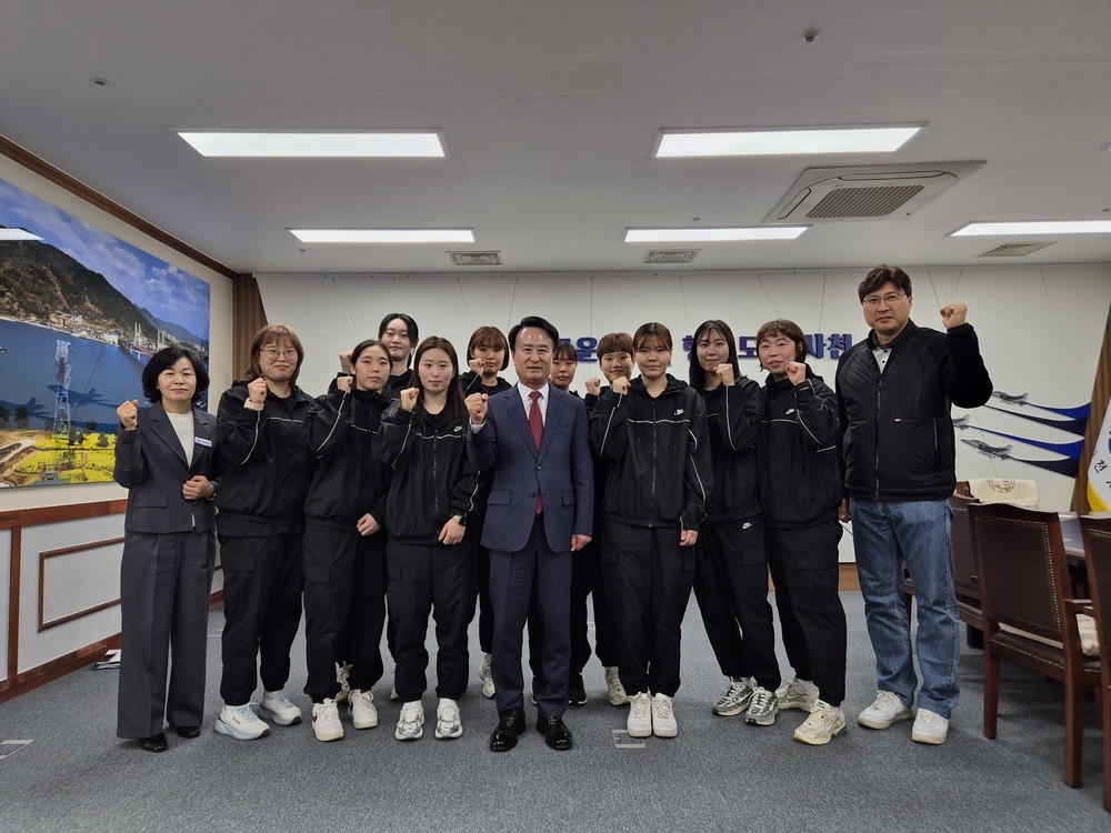 사천시청여자농구단, 이제는 전국체전이다!