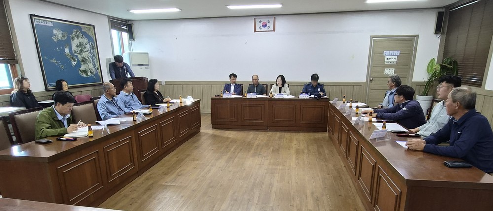 양도면 이장단, 10월 1차 이장 회의 개최