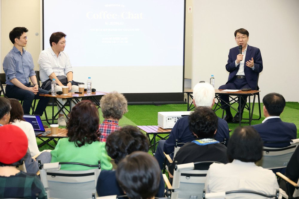 우범기 전주시장, 원도심 상인·청년들과 상권 활성화 ‘소통’