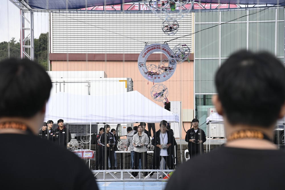 2025 남원국제드론제전 with 로봇, 주말 열기로 절정 맞아