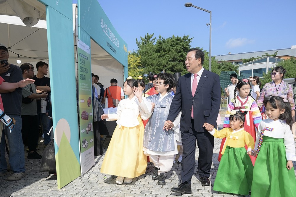 '온 세종에 한글' 세종전역에 한글사랑 가득 채웠다