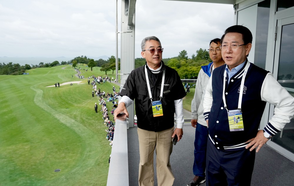 전남도, LPGA 성공 개최로 글로벌 스포츠 역량 과시