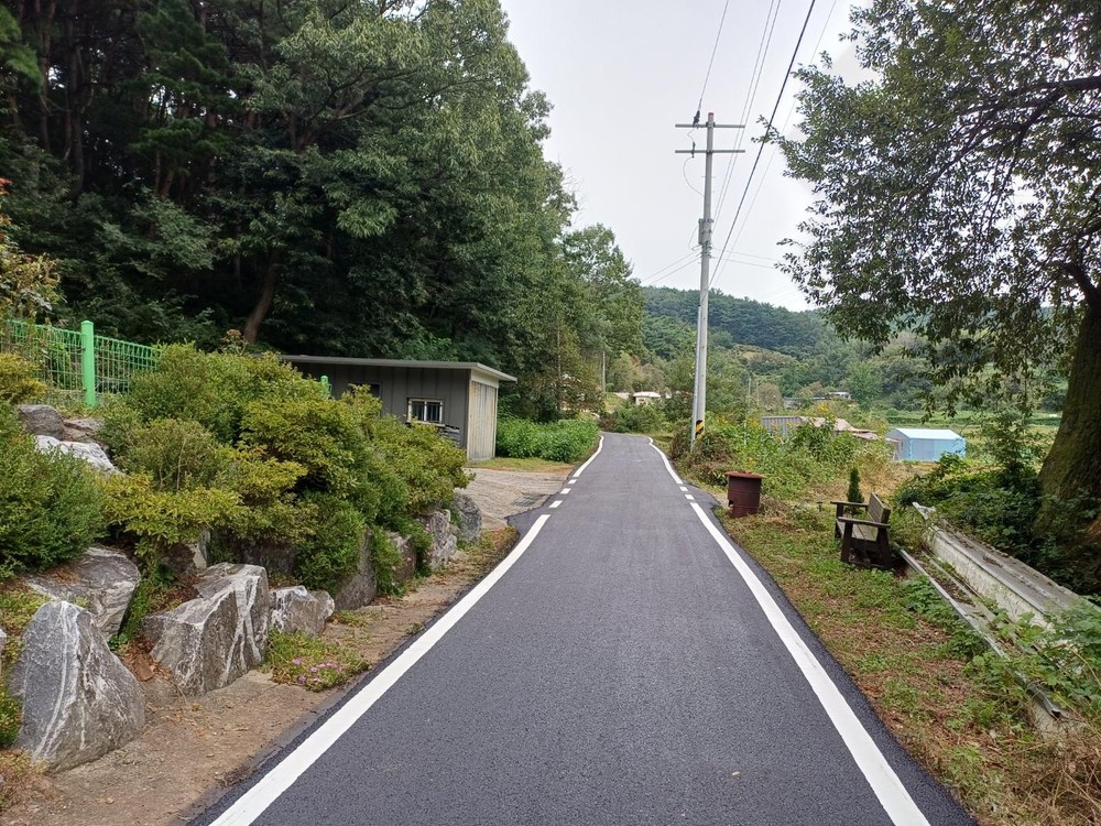 홍성군, 지역 밀착형 도로정비 ‘눈길’