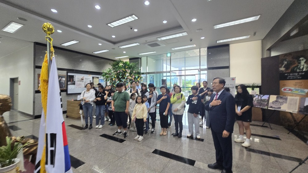 ‘문경 가치 탐험대’ 박열의사기념관 찾아 나라사랑 정신 되새겨