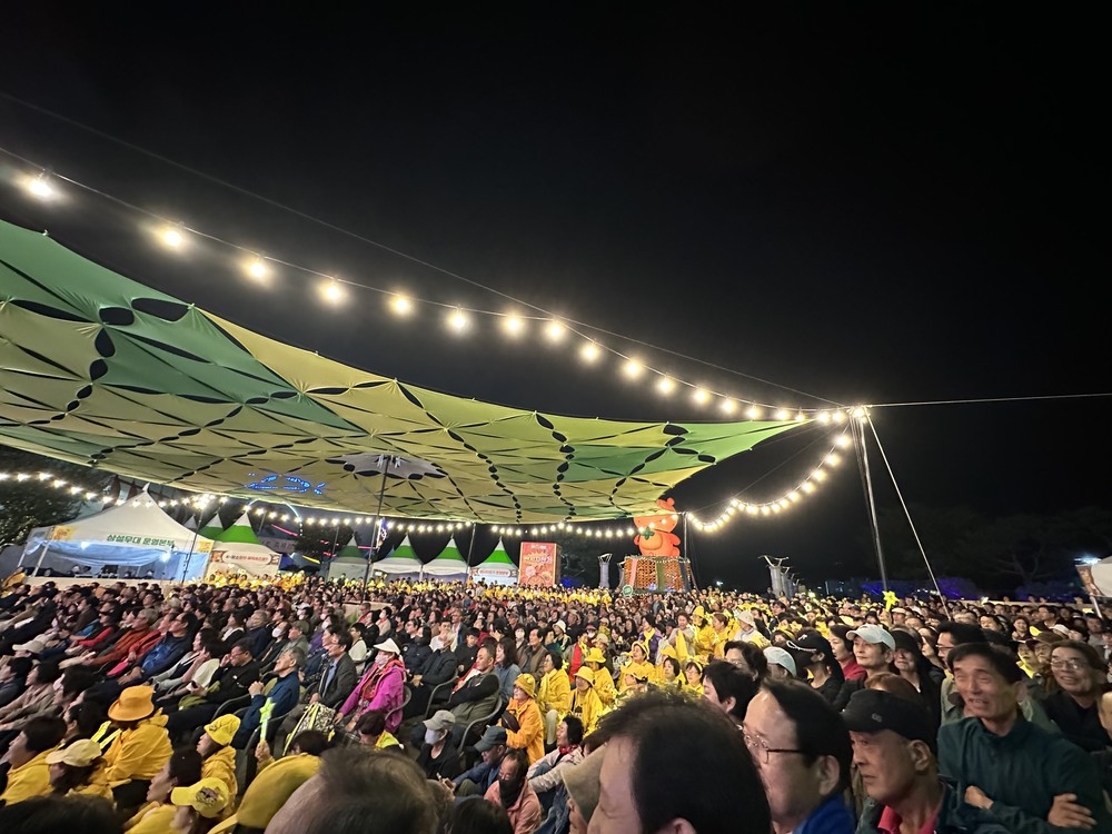 청도반시밴드페스티벌, 세대가 함께 어우러진 열정의 무대