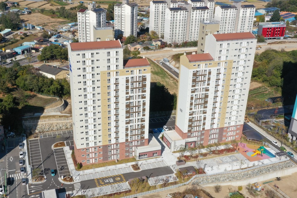 함양군 행복주택 입주자 및 예비 입주자 모집