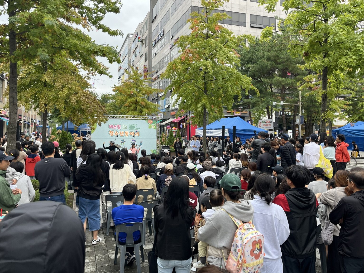 구리시청소년재단, 문화소외지역 청소년을 위해 ‘네버마인드 축제’ 성공리 완료