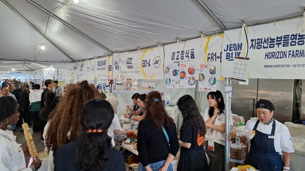 전북의 글로벌 농식품, 미국 LA한복판서 호평